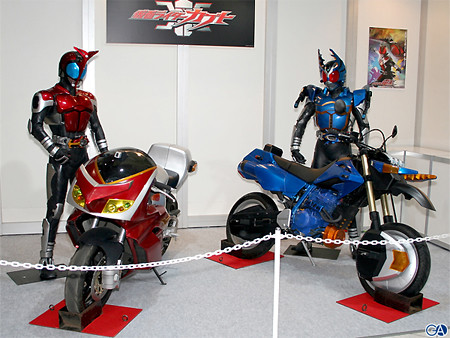 Kamen Rider Kabuto is the Kamen Rider show that 