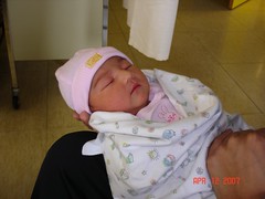 Baby Kaila, April 12 2007 001
