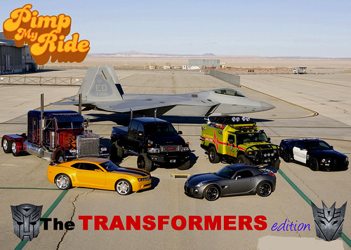 Pimp my ride - Transformers