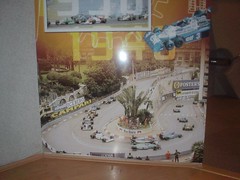 40.National Automobile Museum裡面的Monaco賽道照片