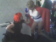 oracle and power girl