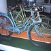 Historisches Fahrrad - Veteran Bicycle.  Dresden Verkehrsmuseum, November 1989