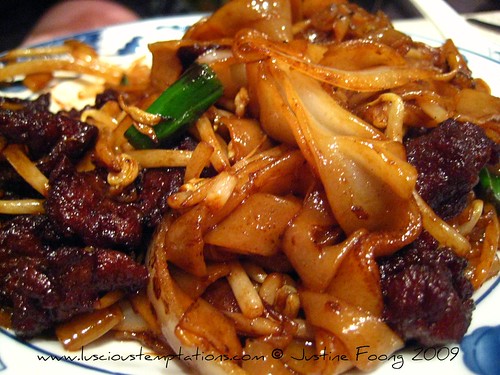Dry Fried Ho Fun with Beef - Mayflower, London