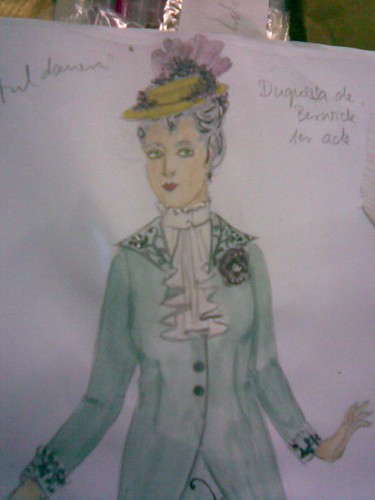 Duchess of Berwick - design