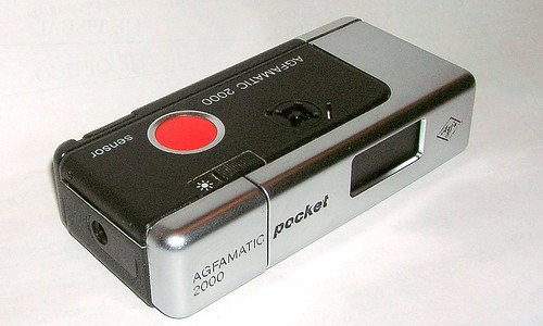 diefstal Rubber auditorium Agfamatic 2000 pocket sensor - Camera-wiki.org - The free camera  encyclopedia