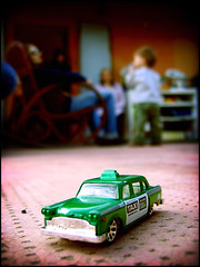 the green taxi