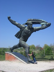 Socialist Artwork in Statue Park