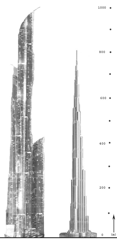 tallest skyscraper dubai. The skyscraper could house