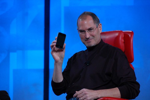 Steve Jobs iPhone en D: All Things Digital 2007