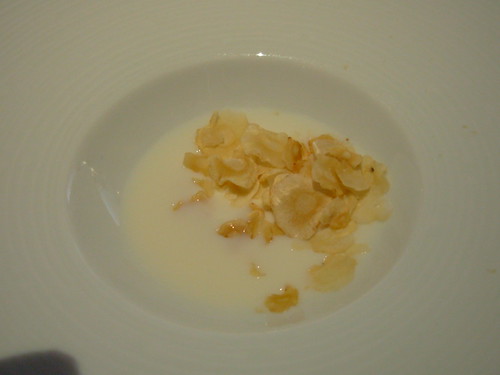 The Fat Duck - Parsnip Cereal