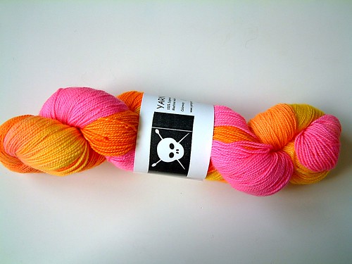 Yarn Pirate- Citron