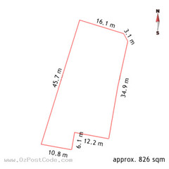 1-33 Flinders Way, Griffith 2603 ACT land size