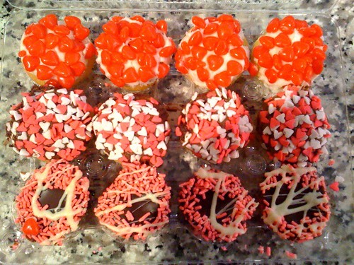 Crumbs Valentine's Day mini cupcake assortment