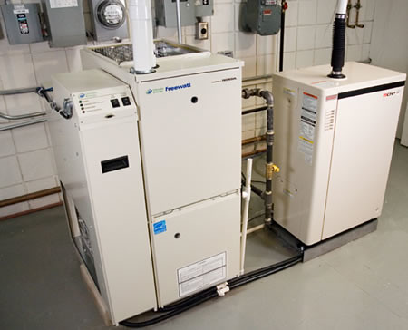 Micro-CHP Home Heating and Power System