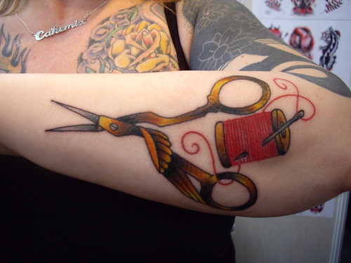 Flickr sewing tattoos group by SWANclothing 