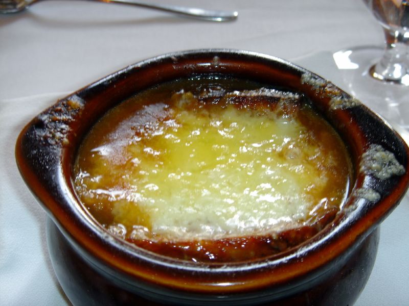 Traditional French Onion soup