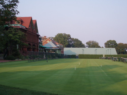 Merion Cricket Club lawn