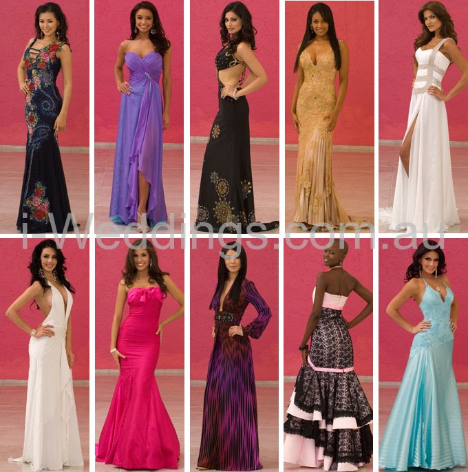 miss universe 2008 evening gown pose