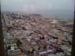 North Beach from Coit Tower