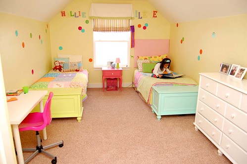 Painting a Room for Young Girls - Girls Room Paint Ideas - Zimbio