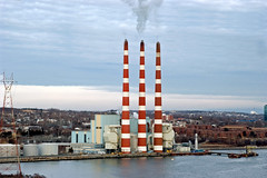 Nova Scotia Power Stacks