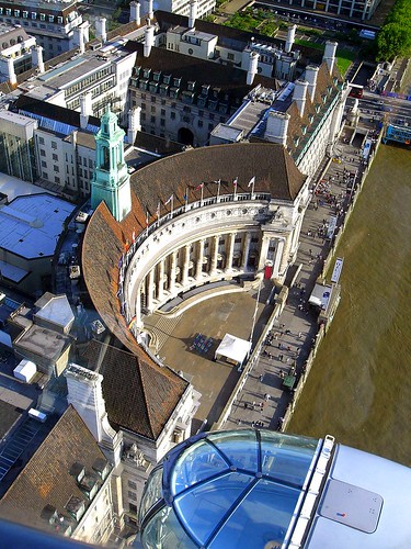 View from London Eye 4
