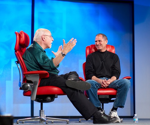 Steve Jobs en D: All Things Digital 2007