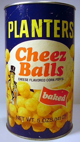  Planters Cheez Balls Container 