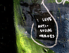 I Love Anti-Social Heroes (by neil-san)