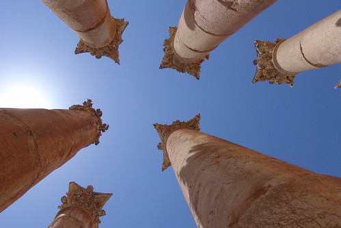 Jordan - Temple of Artemis, Jerash