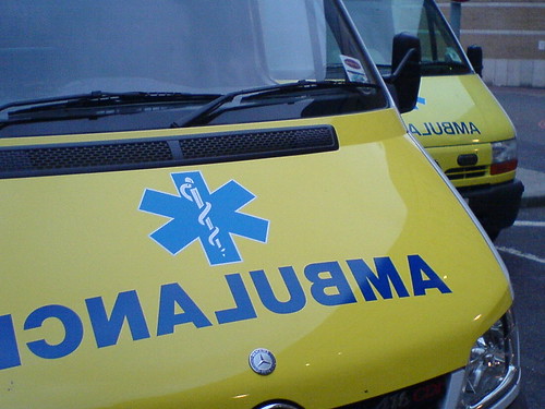 Ambulance from gwire on flickr
