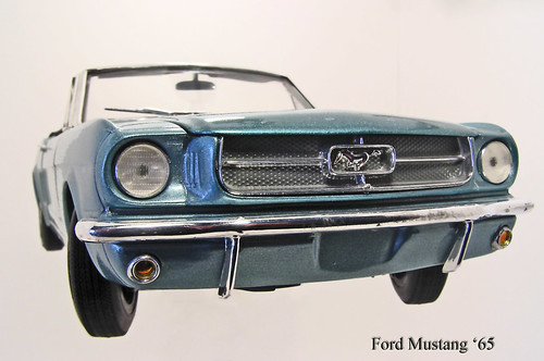 American Muscle Car Ford Mustang 1965 I build myself a macrostudio and 