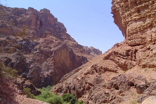 Green Wadi, Petra