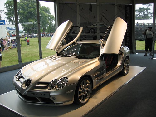 2004 Mercedes-Benz SLR McLaren 
