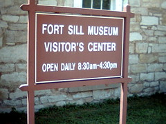 Fort Sill Museum Visitor's