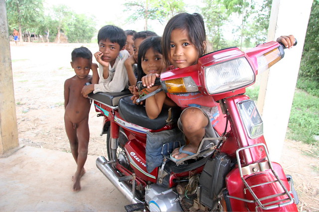 moto-riding kiddos ii photo