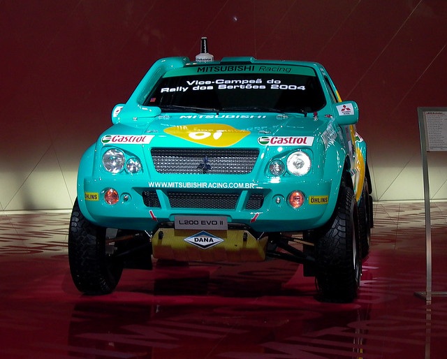 brazil brasil offroad rally pickup racing carros l200 corrida mitsubishi rallye sertao sertoes