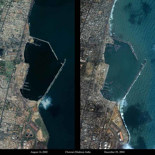  Chennai Tsunami Shorelines 