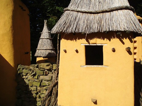 An African abode