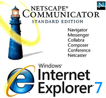 Netscape and IE7