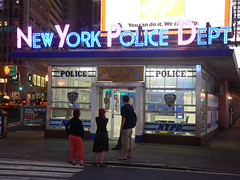 NYPD p� Times Square by Stig Nygaard, on Flickr