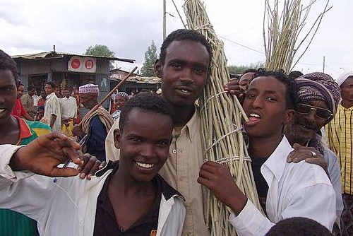 Here are a bunch of'Ethiopians' from Jigjiga albeit they are Somali people
