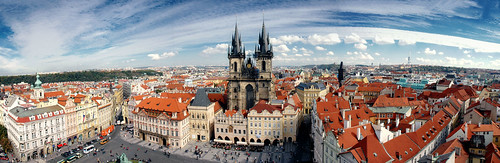 A view over Prague por cuellar.
