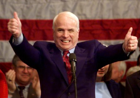 Illegal immigrants set some Arizona wildfires, McCain says, but offers no evidence