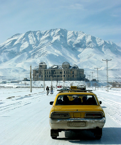 زمستان کابل