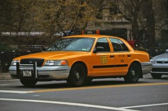 Actual taxi neoyorquino