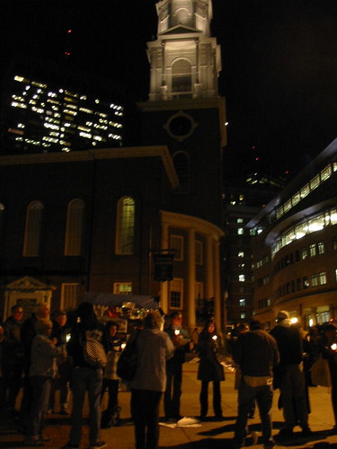 candlelight vigil boston