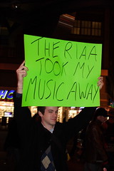 THE RIAA TOOK MY MUSIC AWAY