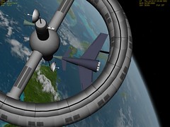 Colliers Rocket in Orbiter