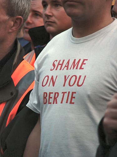 Shame on you Bertie